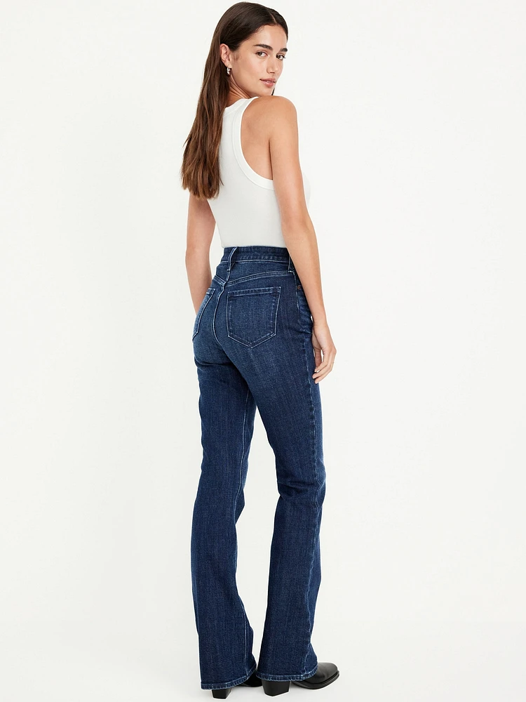 Extra High-Waisted Flare Jeans