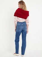 High-Waisted OG Loose Utility Jeans