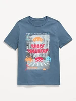 Space Invaders™ Gender-Neutral Graphic T-Shirt for Kids