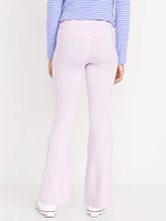 High-Waisted PowerChill Flared Leggings for Girls