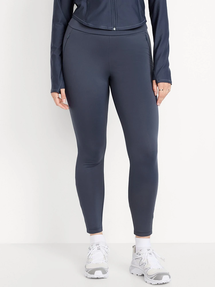 High-Waisted PowerSoft Coze Edition Warm-Lined Full-Length Leggings