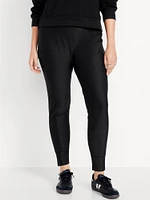 Extra High-Waisted PowerSoft Coze Edition Fleece-Lined 7/8 Cargo Joggers