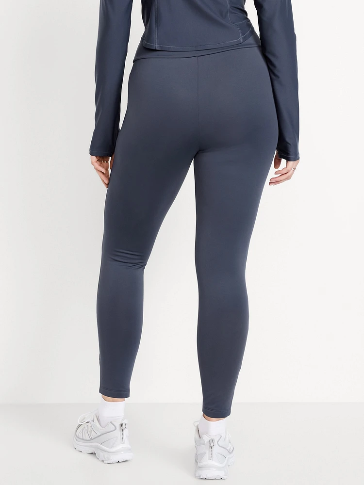 High-Waisted PowerSoft Coze Edition Warm-Lined Full-Length Leggings