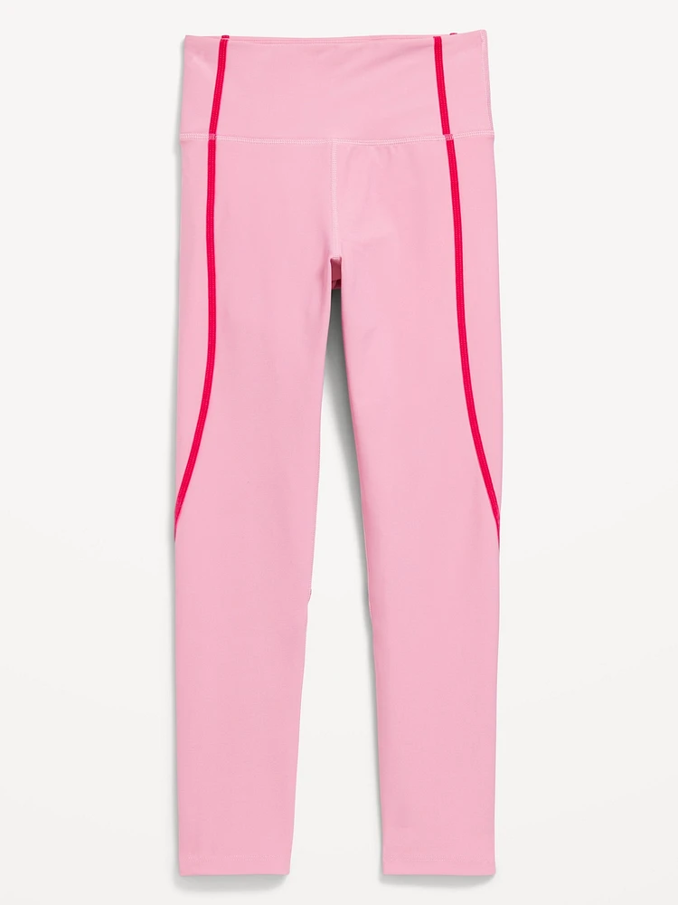 High-Waisted Leggings for Girls