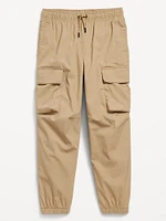 Baggy Cargo Poplin Pants for Boys