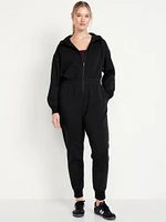 Dynamic Fleece Hooded Jumpsuit