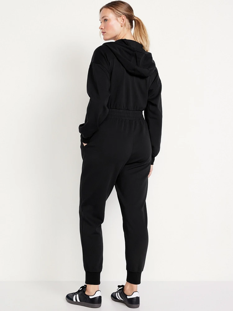 Dynamic Fleece Hooded Jumpsuit