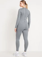 PowerSoft Coze Edition Fleece-Lined Full-Length Jumpsuit