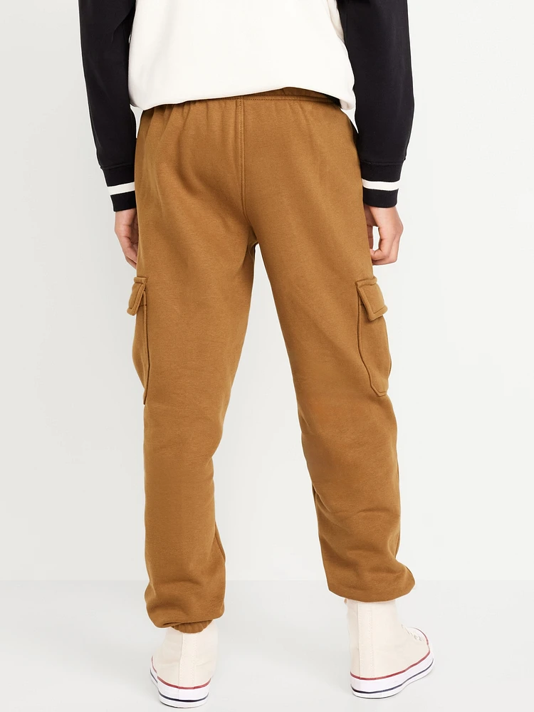 Baggy Cargo Jogger Sweatpants for Boys