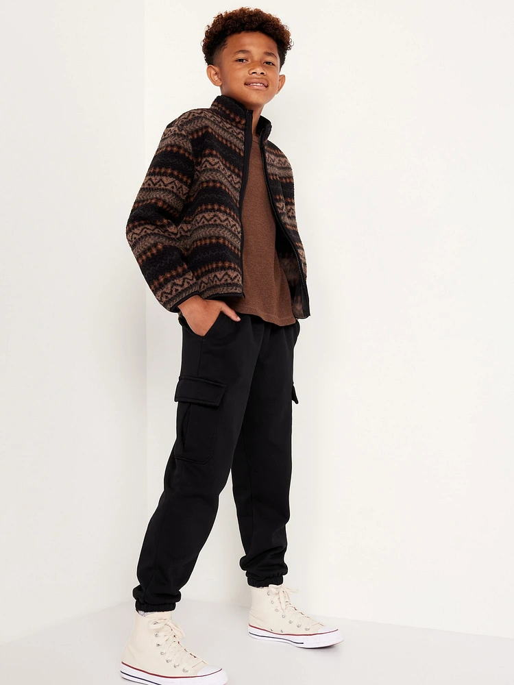 Baggy Cargo Jogger Sweatpants for Boys