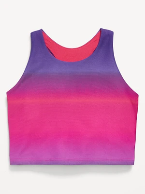 PowerSoft Longline Sports Bra for Girls