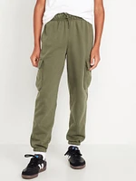 Baggy Cargo Jogger Sweatpants for Boys