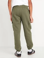 Baggy Cargo Jogger Sweatpants for Boys