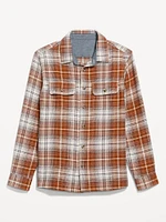 Plaid Pocket Shirt