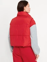 Quilted Puffer Vest