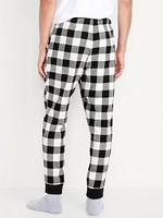 Flannel Pajama Joggers for Men