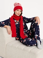 Flannel Pajama Set for Women