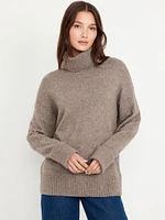 SoSoft Turtleneck Tunic Sweater