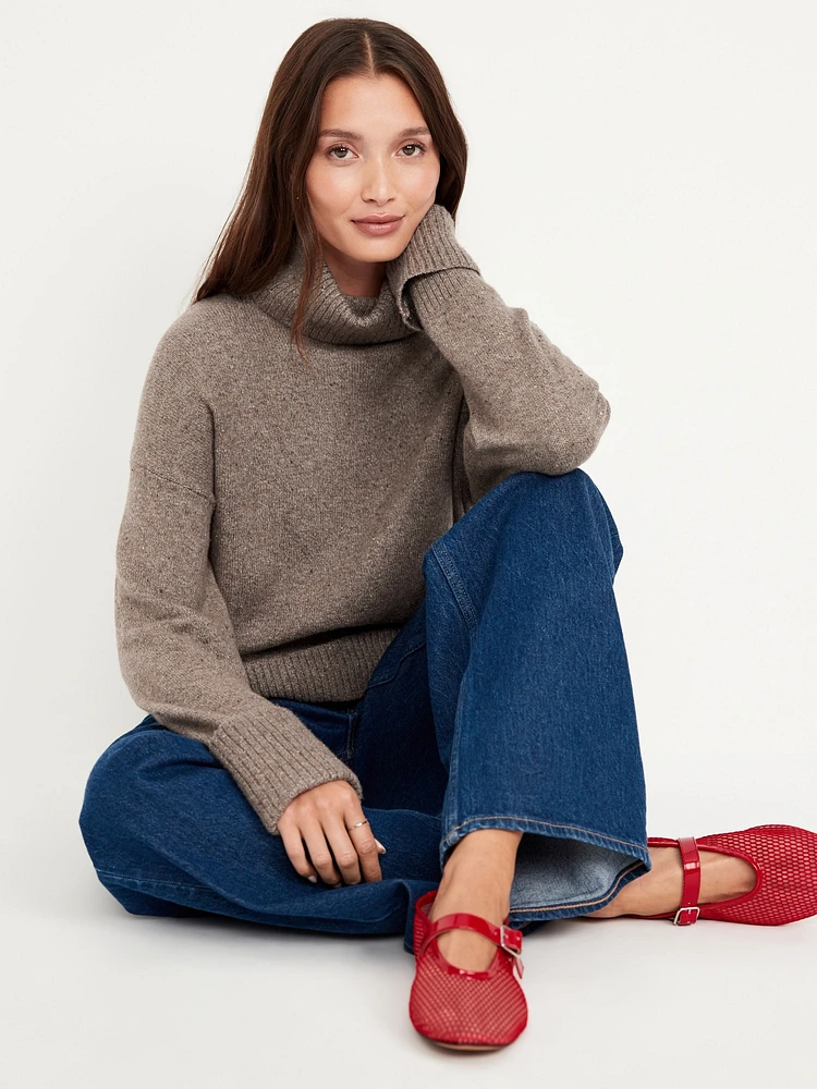 SoSoft Turtleneck Tunic Sweater