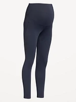 Legging PowerSoft longueur 7/8 à panneau couvrant de maternité