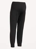 Maternity Full-Panel CloudComfy Joggers