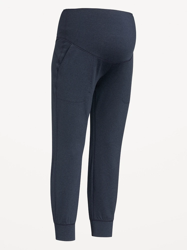 Pantalon de jogging NuageConfo à panneau couvrant maternité