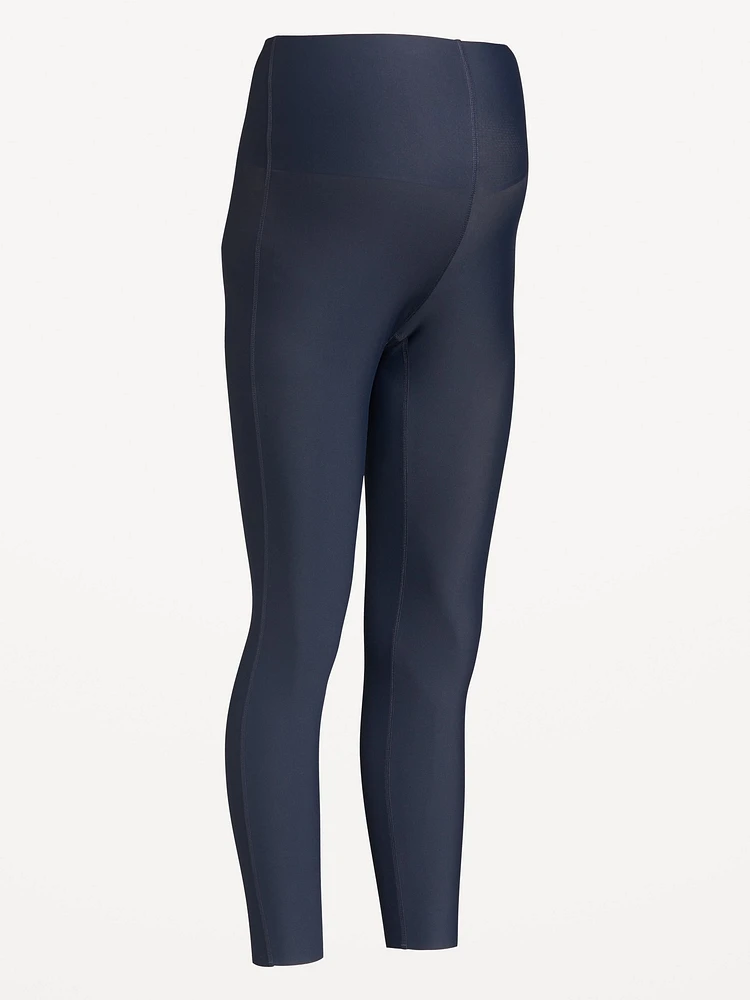 Legging PowerSoft à définition intégrée longueur 7/8 panneau couvrant de maternité