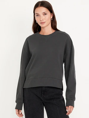 SoComfy Seamed Sweatshirt