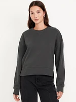 SoComfy Seamed Sweatshirt