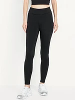 High-Waisted PowerSoft Coze Edition Fleece-Lined Full-Length Leggings