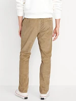 Straight Corduroy Pants