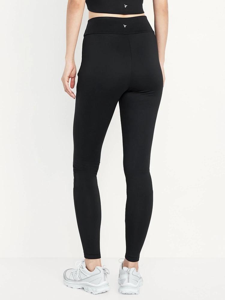 High-Waisted PowerSoft Coze Edition Full-Length Leggings