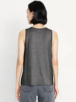 Luxe Sleeveless Top