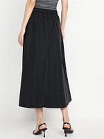 Midi Swing Skirt