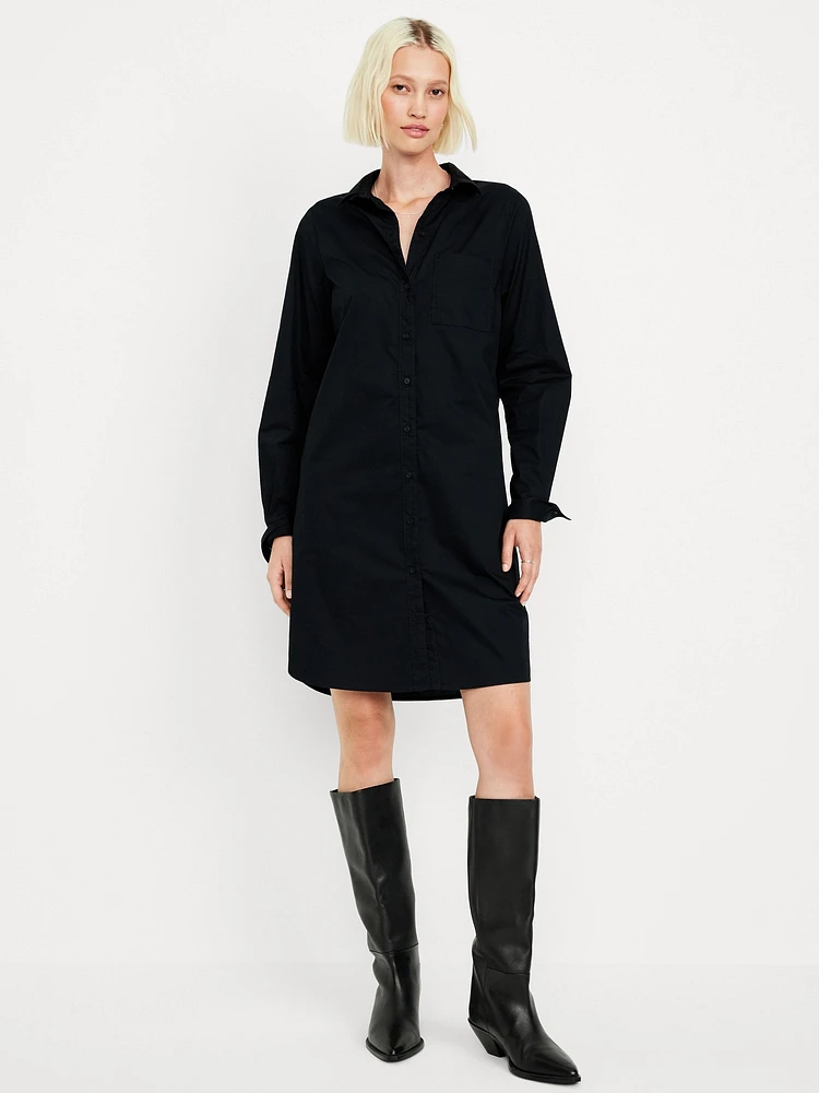 Mini Shirt Dress