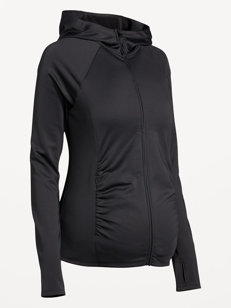 Maternity PowerSoft Coze Edition Zip Jacket