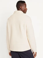 Sherpa Logo Quarter Zip