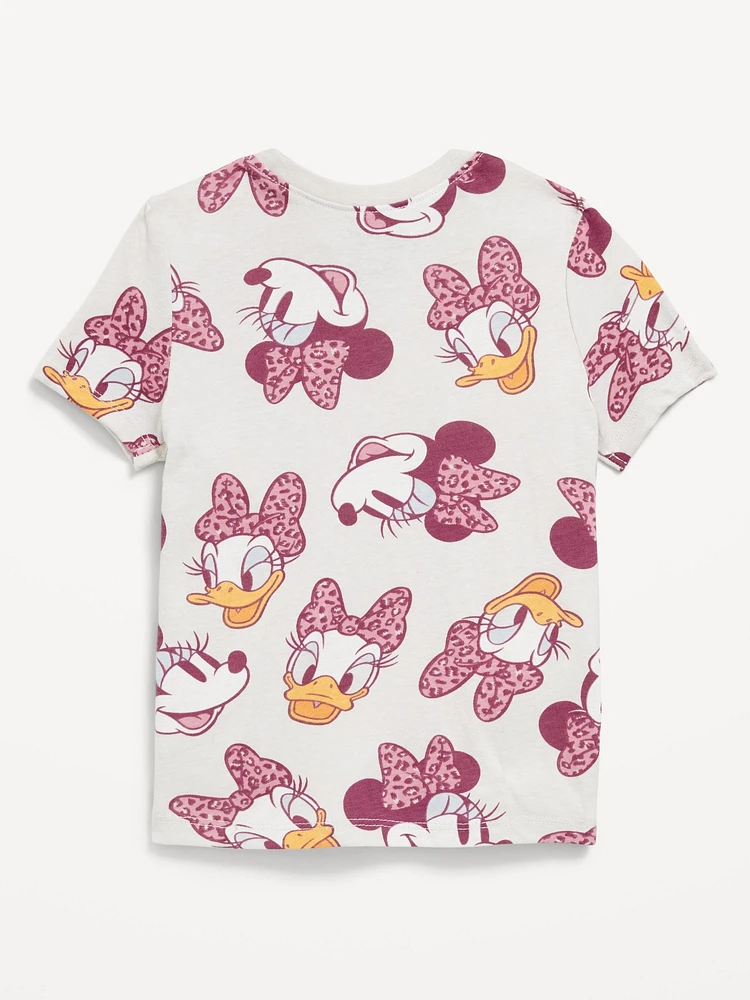 Disney© Minnie Mouse Graphic T-Shirt for Toddler Girls