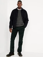 Straight Corduroy Pants