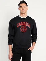 Oversized Canada Logo Sweatshirt