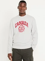 Oversized Canada Logo Sweatshirt