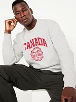 Oversized Canada Logo Sweatshirt