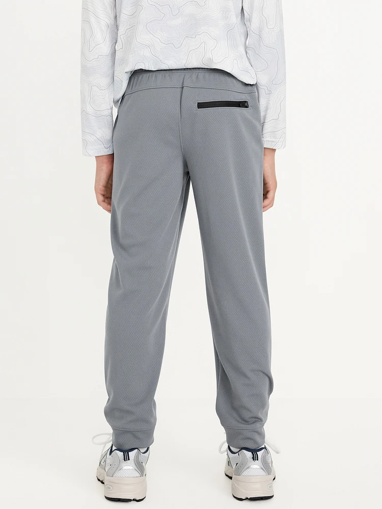 Mesh Jogger Sweatpants for Boys