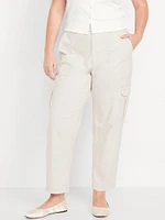 High-Waisted OGC Chino Cargo Pants