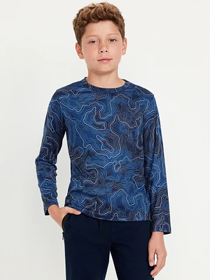 CloudMotion Long-Sleeve T-Shirt for Boys