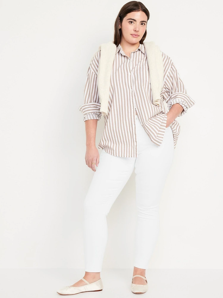 High-Waisted Rockstar Super-Skinny Jeans