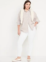 High-Waisted Rockstar Super-Skinny Jeans