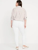High-Waisted Rockstar Super-Skinny Jeans