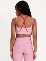 PowerSoft Longline Sports Bra for Girls