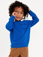 SoSoft Lite Utility Pocket Sweater for Toddler Boys